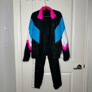 OVO TRACKSUIT SET PINK/BLUE
